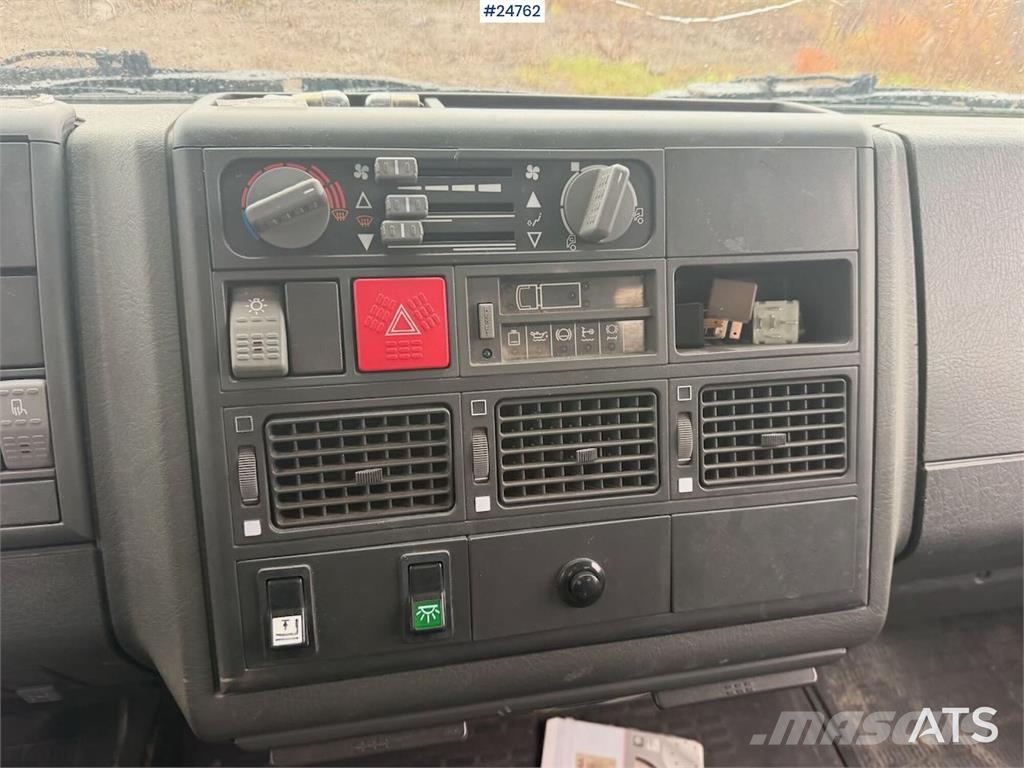 Iveco Eurocargo 75E14 box truck. REP.OBJECT Box trucks
