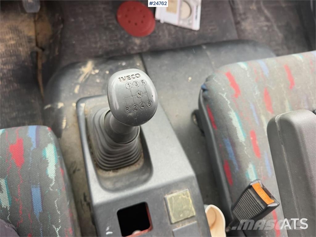 Iveco Eurocargo 75E14 box truck. REP.OBJECT Box trucks