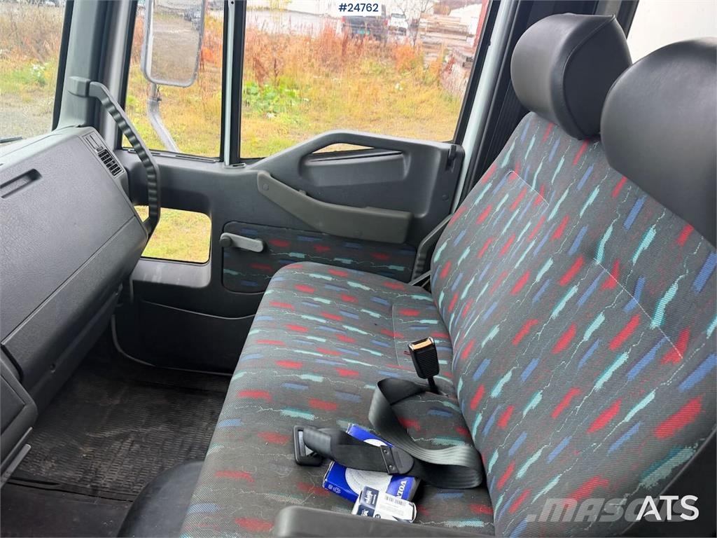 Iveco Eurocargo 75E14 box truck. REP.OBJECT Box trucks