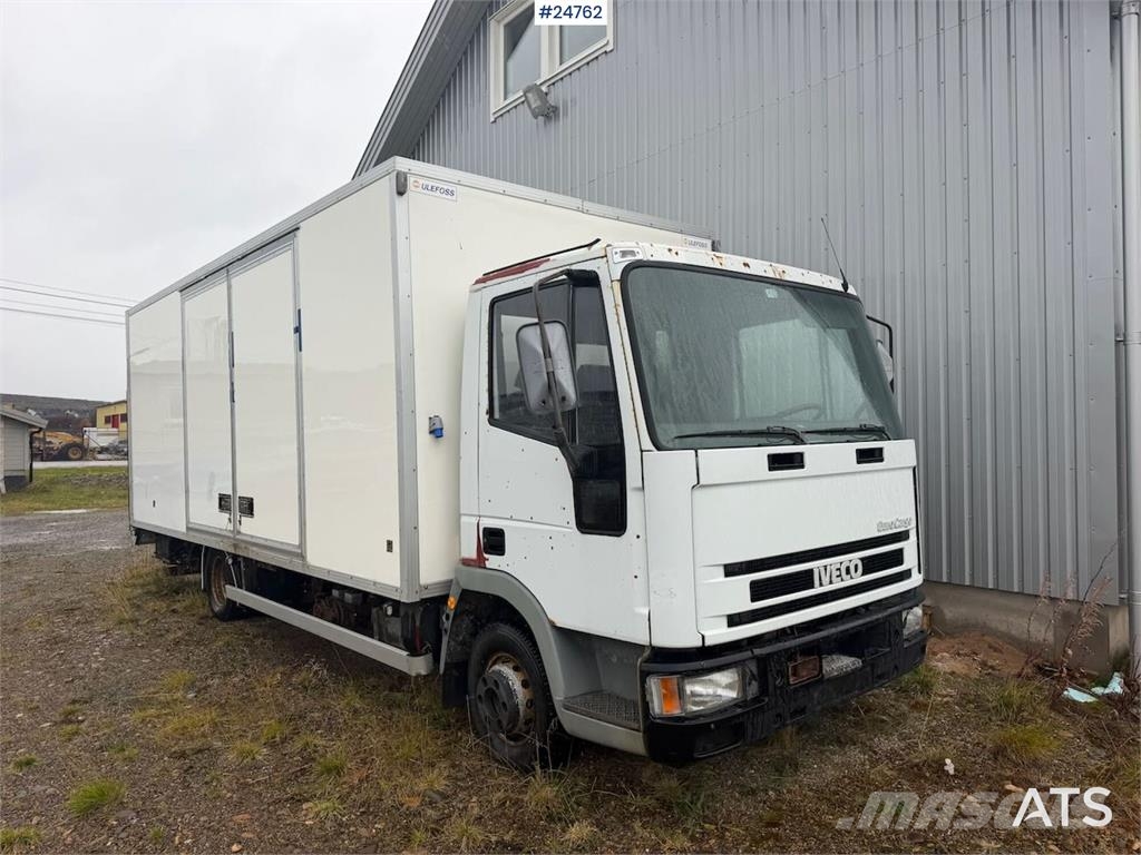 Iveco Eurocargo 75E14 box truck. REP.OBJECT Box trucks