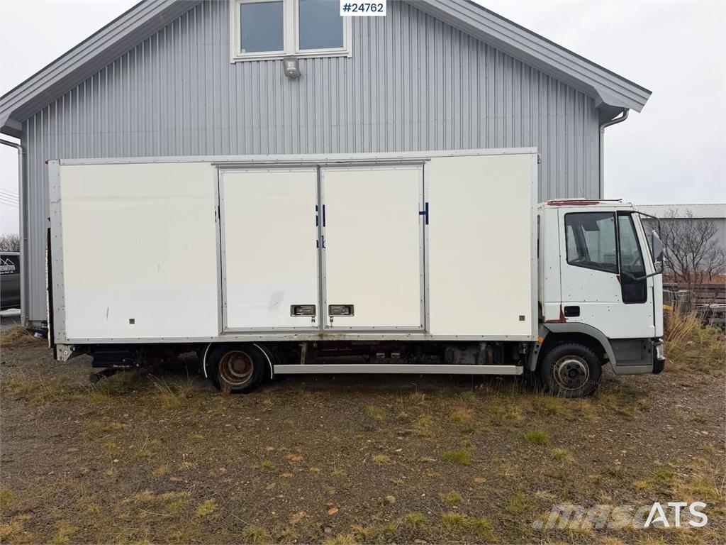 Iveco Eurocargo 75E14 box truck. REP.OBJECT Box trucks