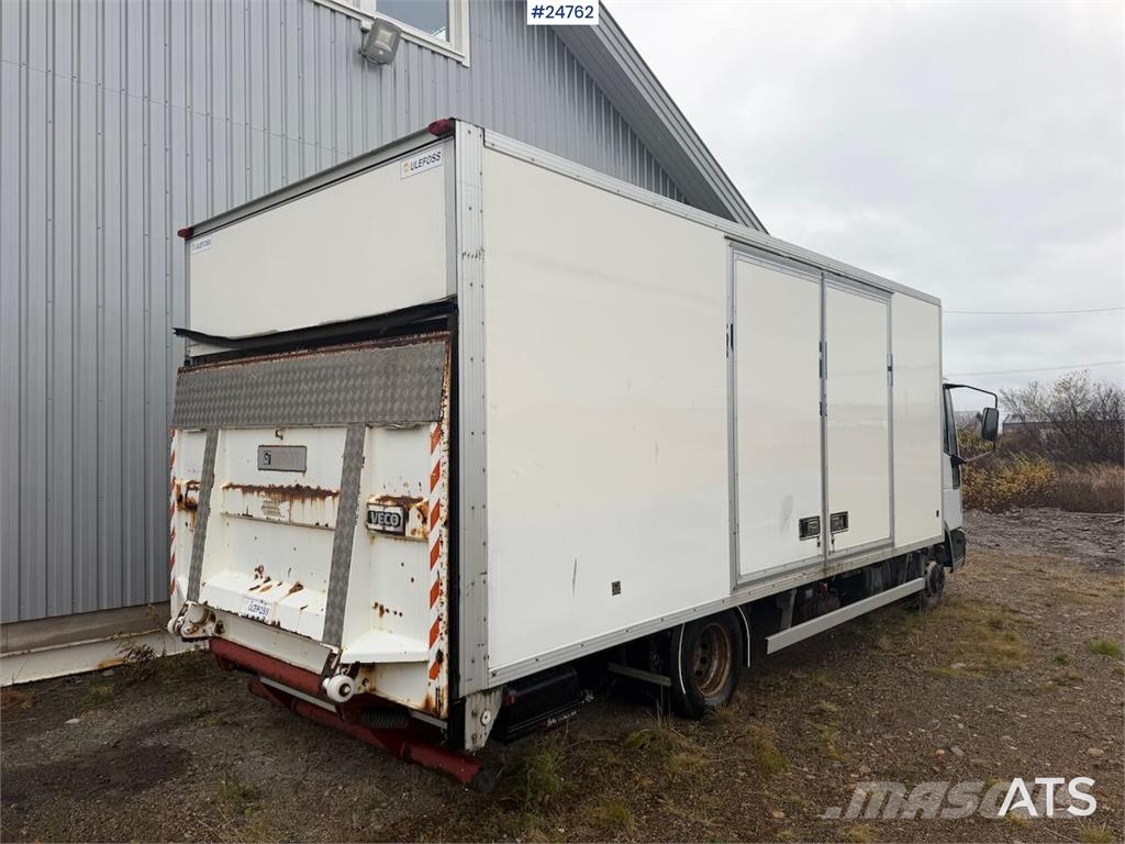Iveco Eurocargo 75E14 box truck. REP.OBJECT Box trucks