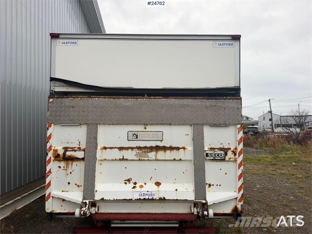 Iveco Eurocargo 75E14 box truck. REP.OBJECT Box trucks