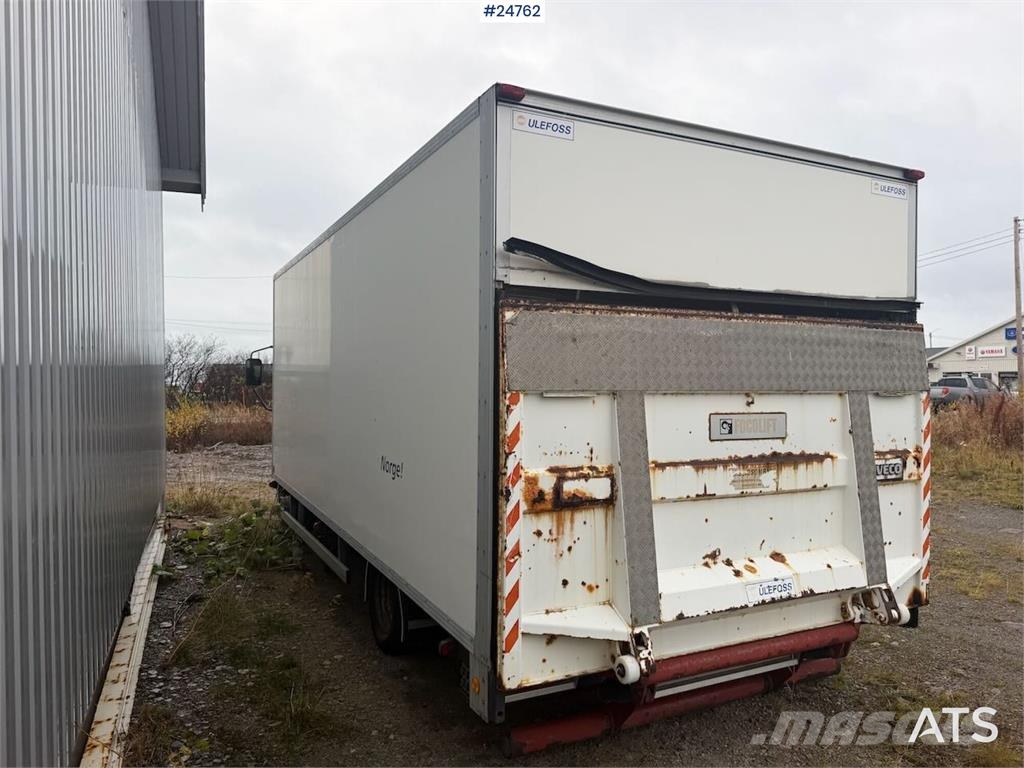Iveco Eurocargo 75E14 box truck. REP.OBJECT Box trucks