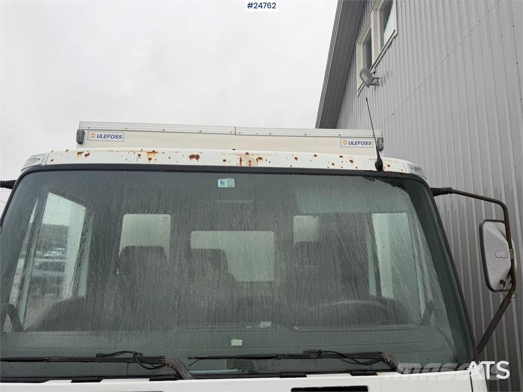 Iveco Eurocargo 75E14 box truck. REP.OBJECT Box trucks