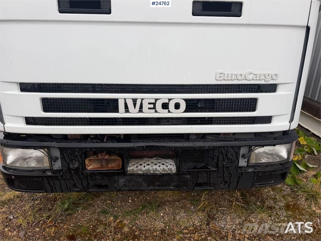 Iveco Eurocargo 75E14 box truck. REP.OBJECT Box trucks