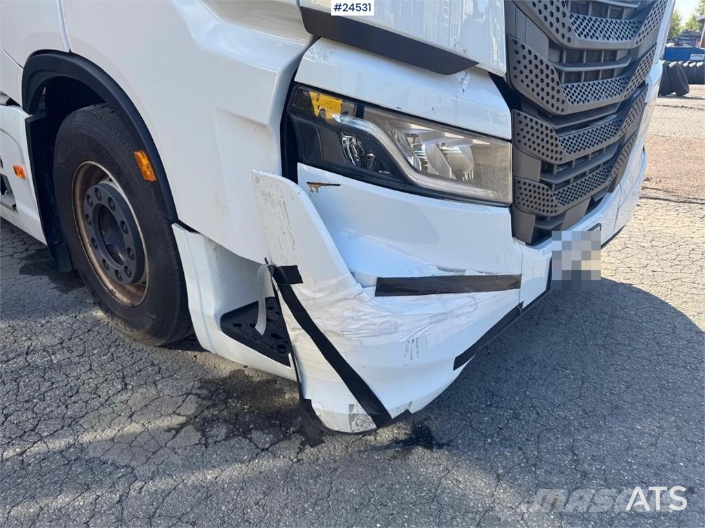 Iveco S-Way 570 6x2 Tractor Unit Truck Tractor Units