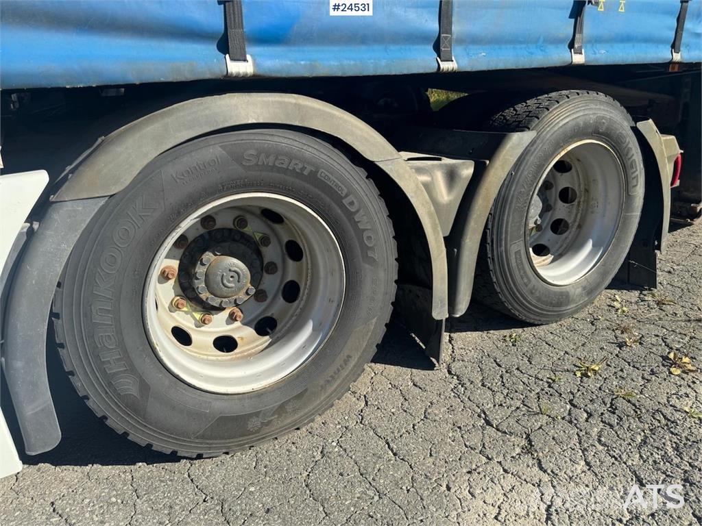 Iveco S-Way 570 6x2 Tractor Unit Truck Tractor Units