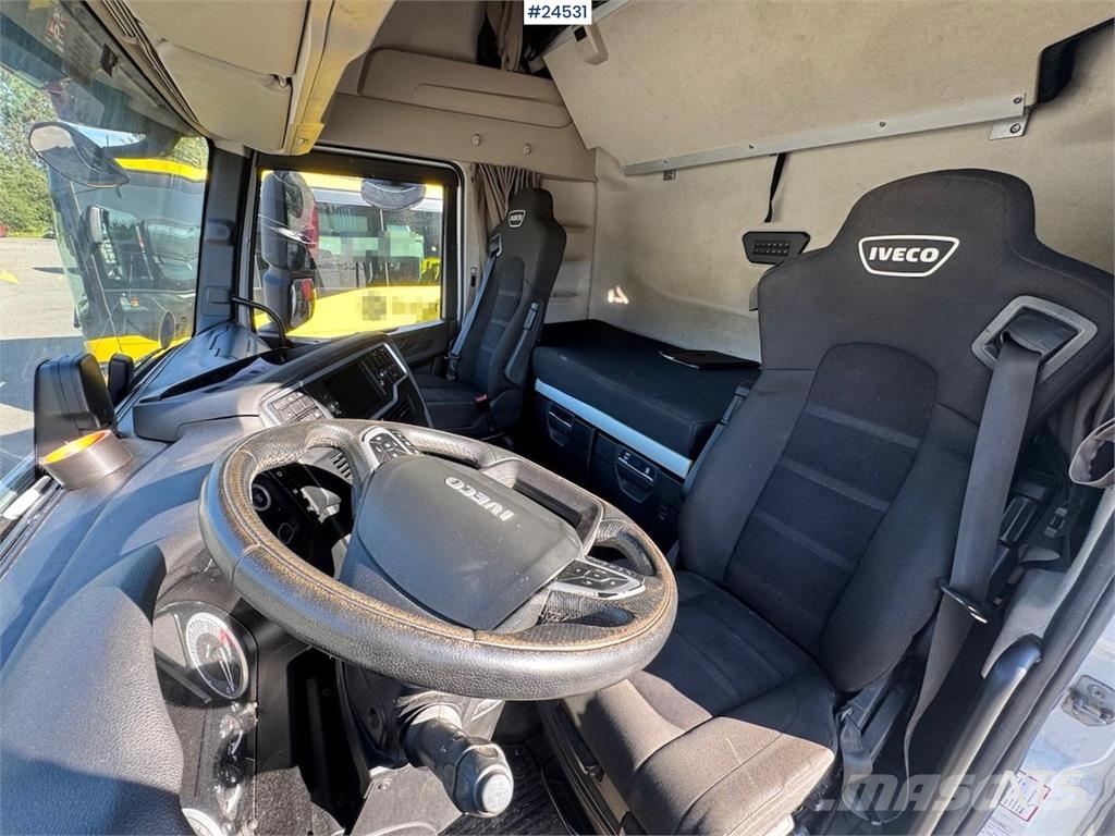 Iveco S-Way 570 6x2 Tractor Unit Truck Tractor Units