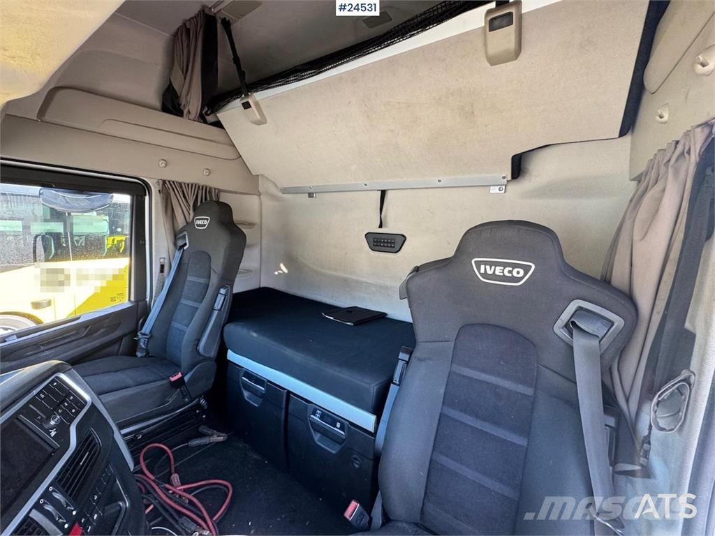 Iveco S-Way 570 6x2 Tractor Unit Truck Tractor Units