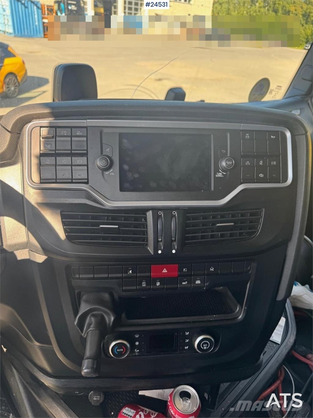 Iveco S-Way 570 6x2 Tractor Unit Truck Tractor Units