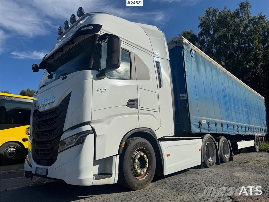 Iveco S-Way 570 6x2 Tractor Unit Truck Tractor Units