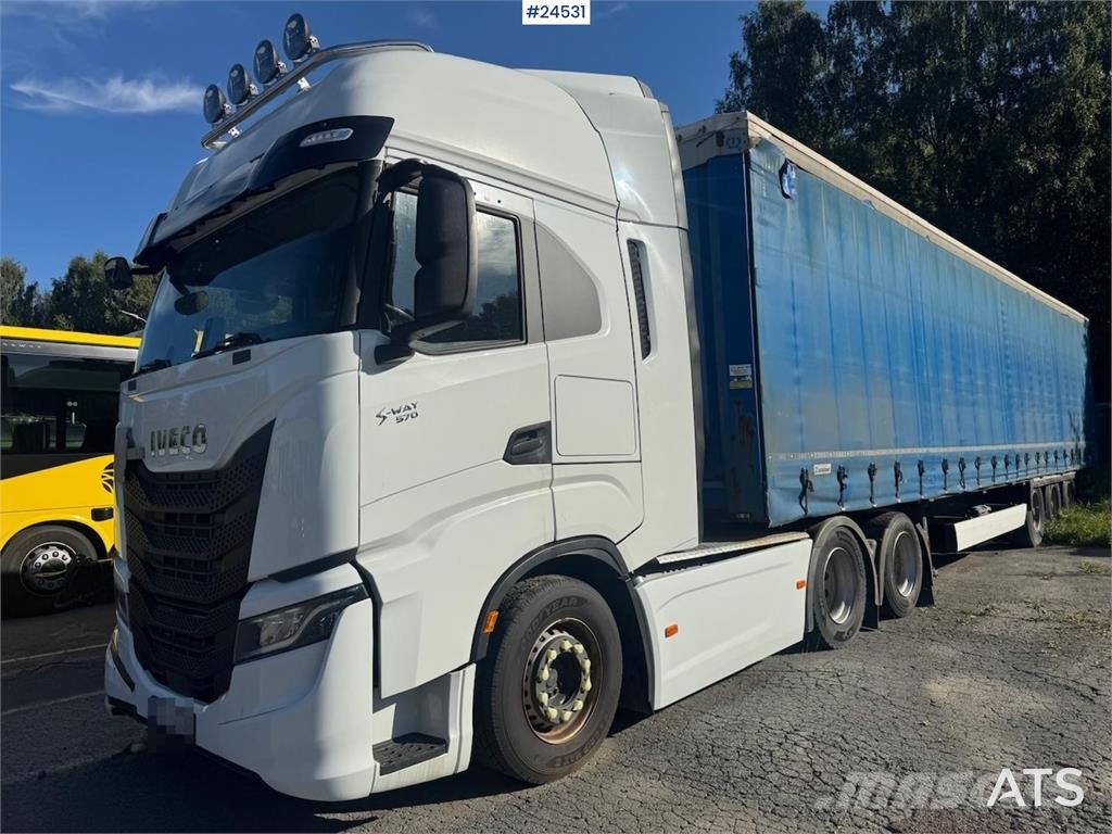 Iveco S-Way 570 6x2 Tractor Unit Truck Tractor Units