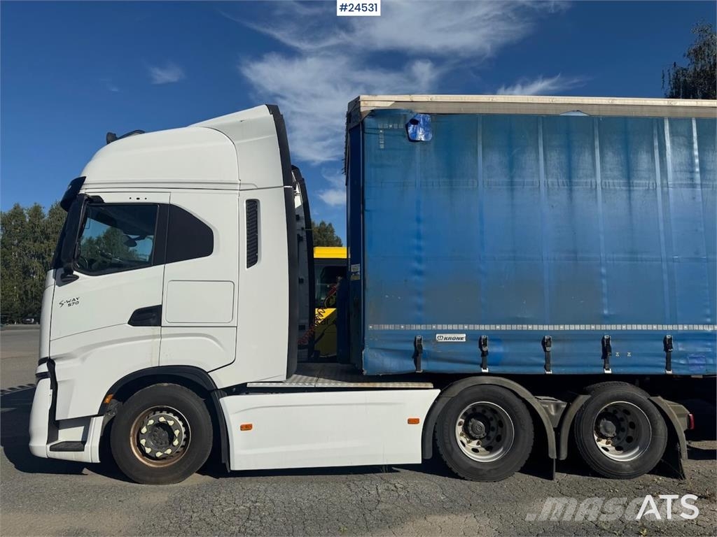 Iveco S-Way 570 6x2 Tractor Unit Truck Tractor Units