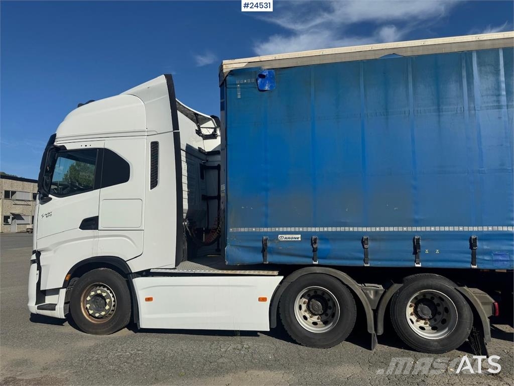 Iveco S-Way 570 6x2 Tractor Unit Truck Tractor Units