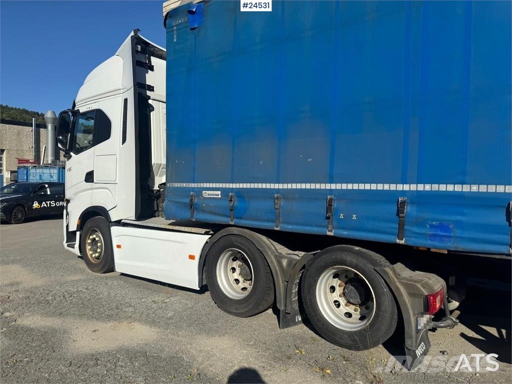 Iveco S-Way 570 6x2 Tractor Unit Truck Tractor Units