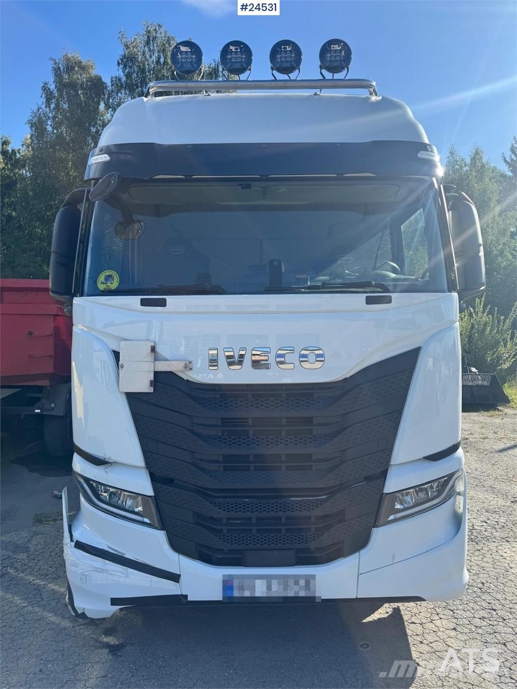 Iveco S-Way 570 6x2 Tractor Unit Truck Tractor Units