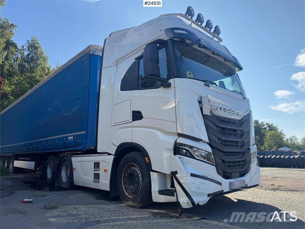 Iveco S-Way 570 6x2 Tractor Unit Truck Tractor Units