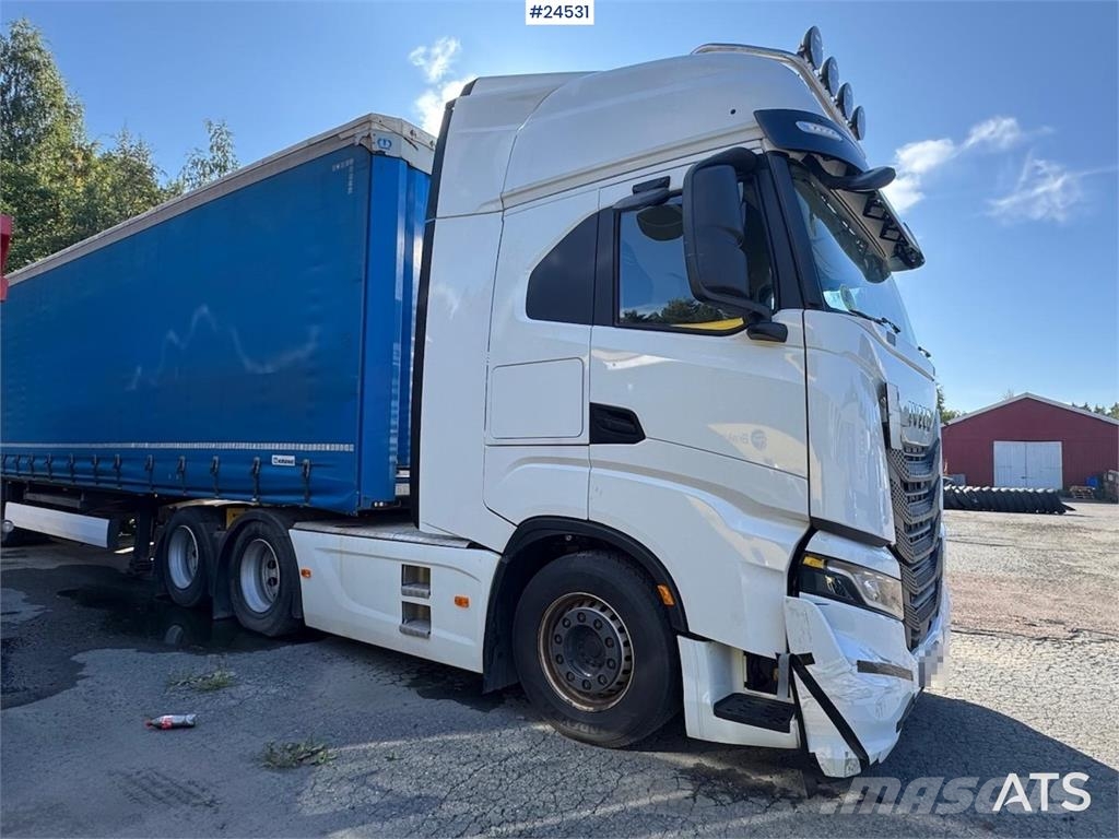 Iveco S-Way 570 6x2 Tractor Unit Truck Tractor Units