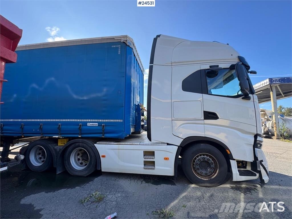 Iveco S-Way 570 6x2 Tractor Unit Truck Tractor Units