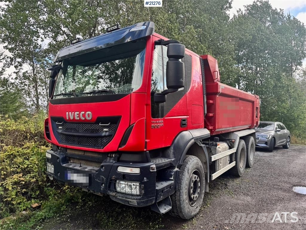 Iveco Trakker 500E6 6x4 Tipper. Tipper trucks
