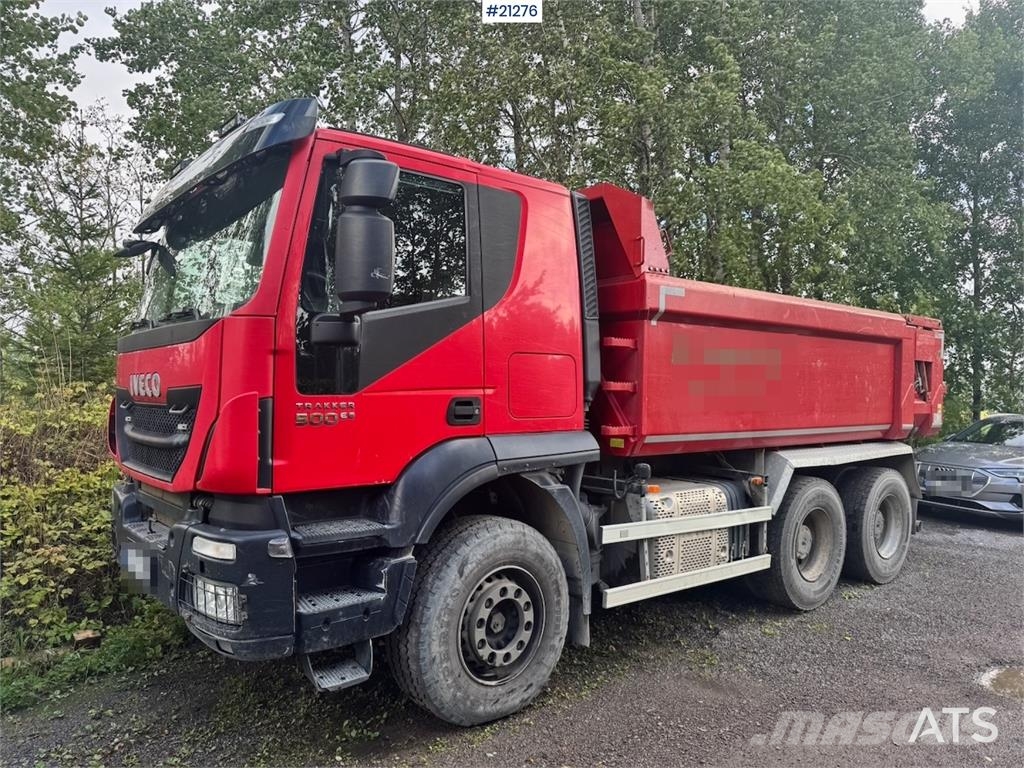 Iveco Trakker 500E6 6x4 Tipper. Tipper trucks