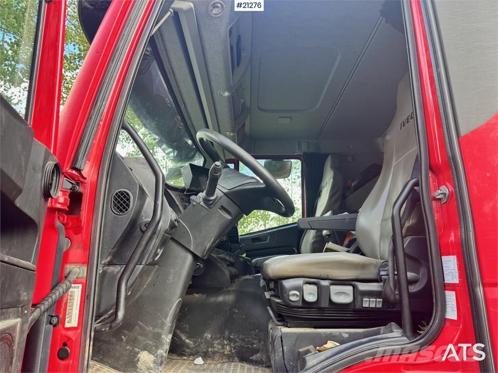 Iveco Trakker 500E6 6x4 Tipper. Tipper trucks