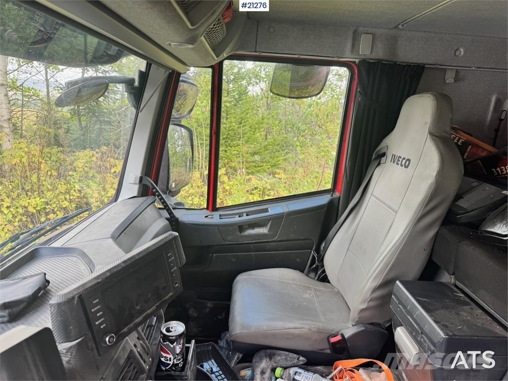 Iveco Trakker 500E6 6x4 Tipper. Tipper trucks