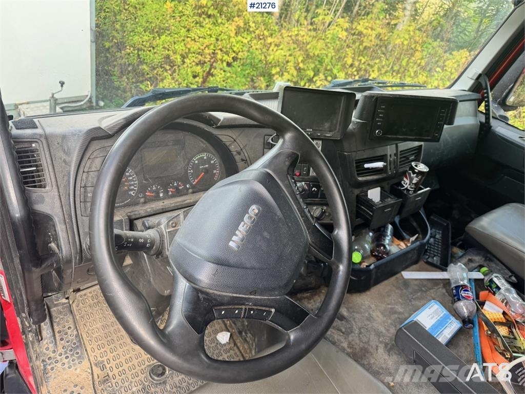 Iveco Trakker 500E6 6x4 Tipper. Tipper trucks