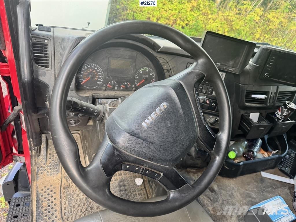 Iveco Trakker 500E6 6x4 Tipper. Tipper trucks