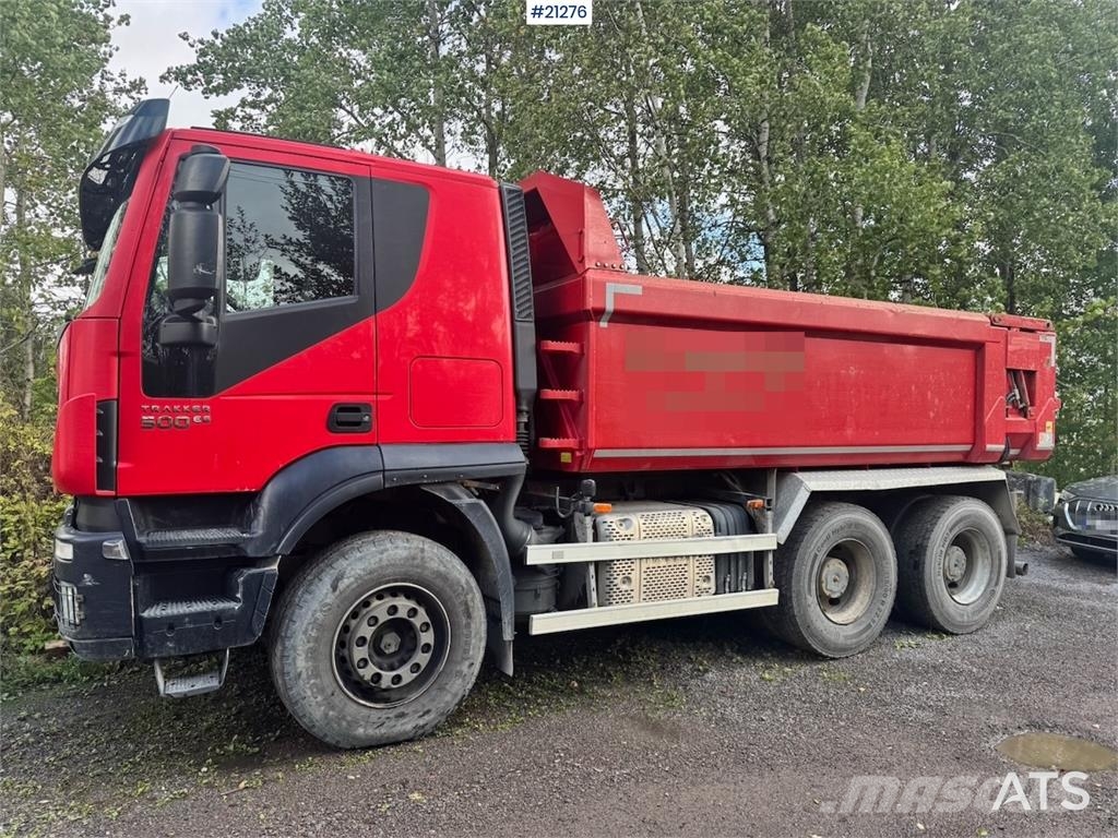 Iveco Trakker 500E6 6x4 Tipper. Tipper trucks