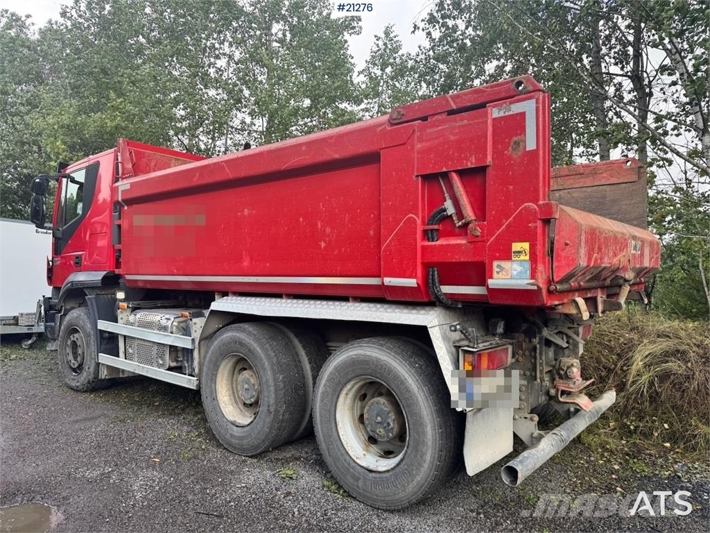 Iveco Trakker 500E6 6x4 Tipper. Tipper trucks