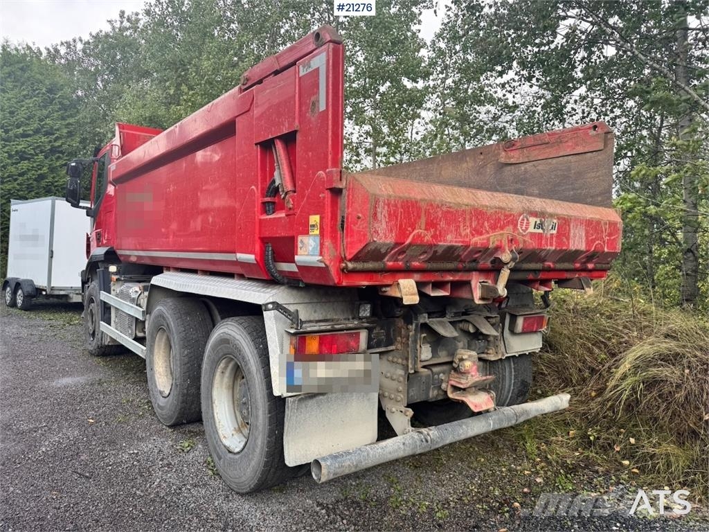 Iveco Trakker 500E6 6x4 Tipper. Tipper trucks