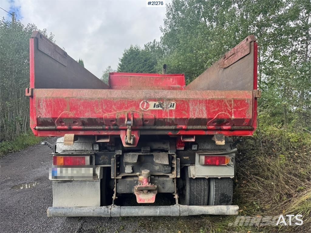 Iveco Trakker 500E6 6x4 Tipper. Tipper trucks