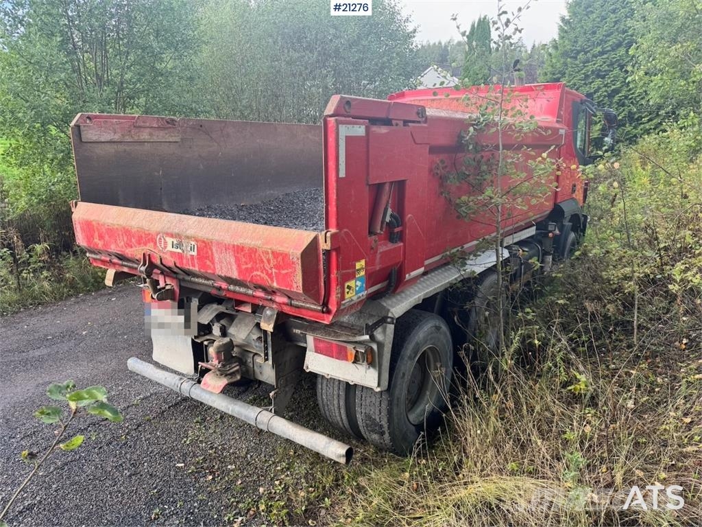 Iveco Trakker 500E6 6x4 Tipper. Tipper trucks