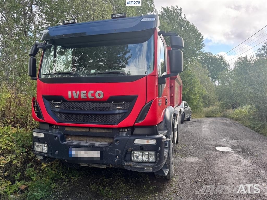 Iveco Trakker 500E6 6x4 Tipper. Tipper trucks