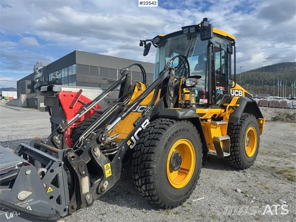 JCB 413S Cargadoras sobre ruedas