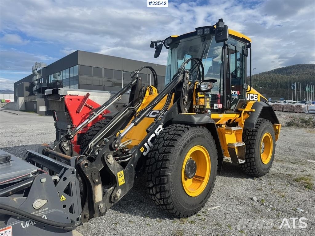 JCB 413S Cargadoras sobre ruedas