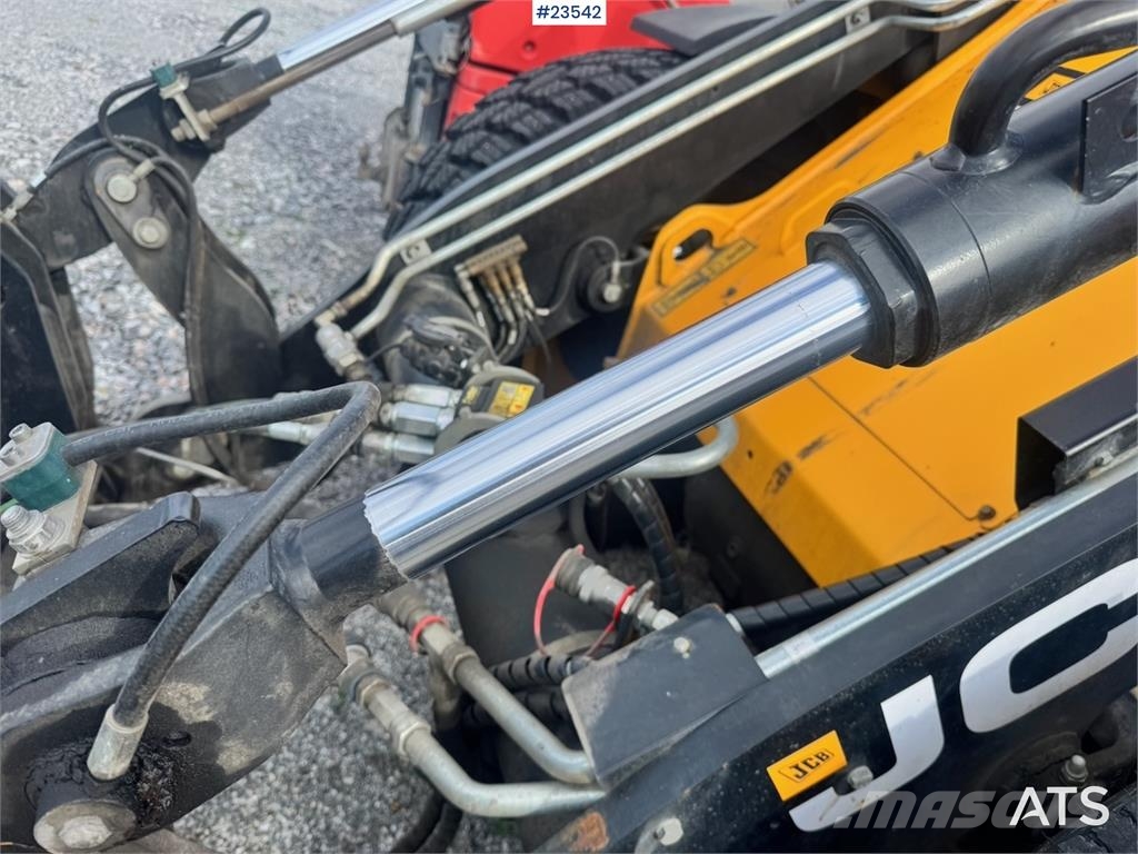 JCB 413S Cargadoras sobre ruedas