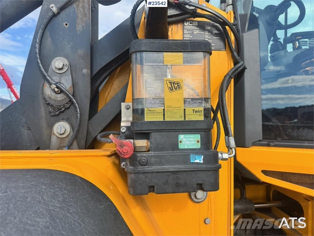 JCB 413S Cargadoras sobre ruedas