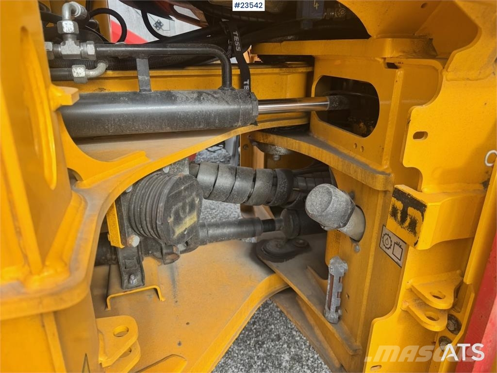 JCB 413S Cargadoras sobre ruedas