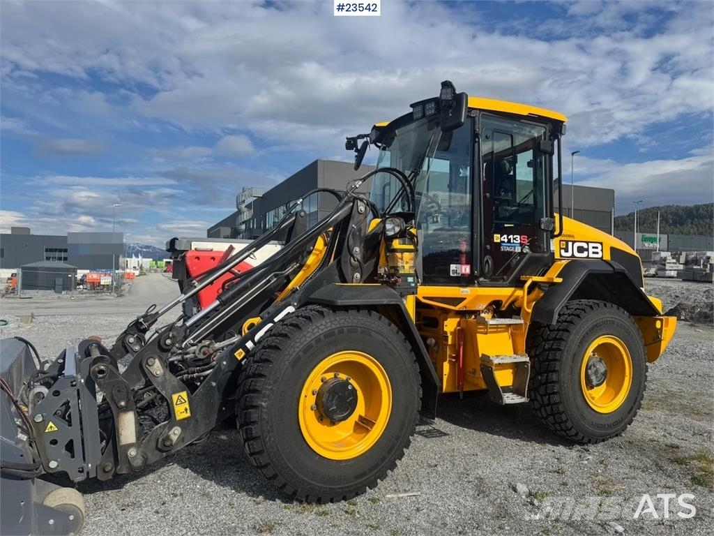 JCB 413S Cargadoras sobre ruedas