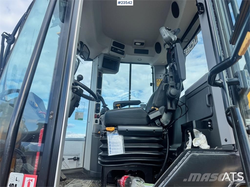 JCB 413S Cargadoras sobre ruedas