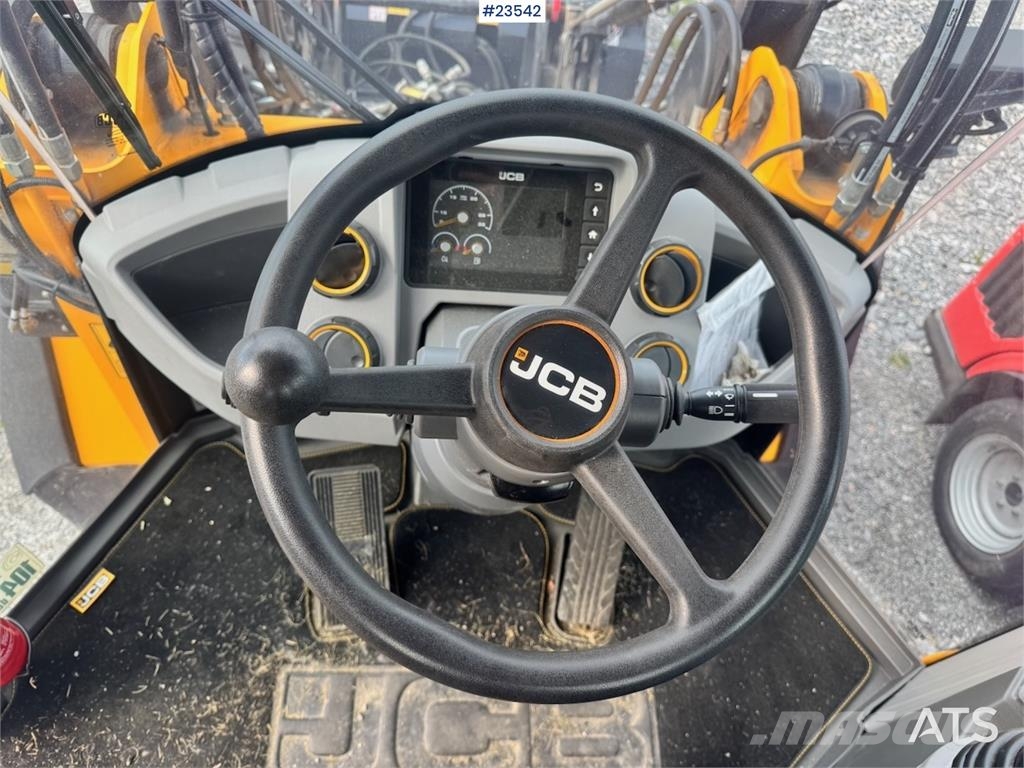 JCB 413S Cargadoras sobre ruedas