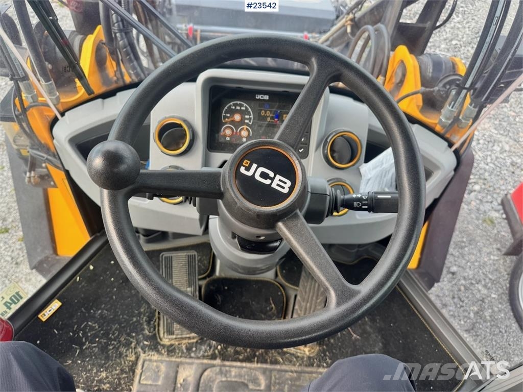 JCB 413S Cargadoras sobre ruedas