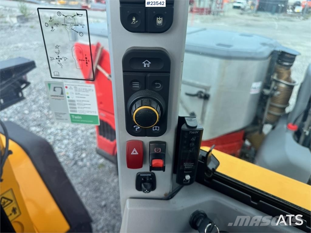 JCB 413S Cargadoras sobre ruedas