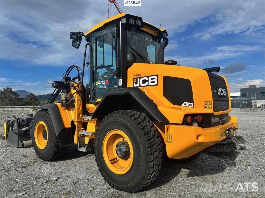JCB 413S Cargadoras sobre ruedas