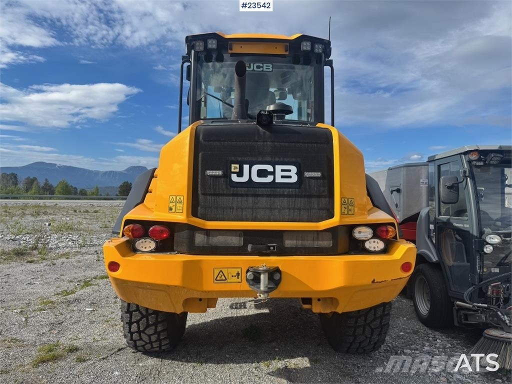 JCB 413S Cargadoras sobre ruedas