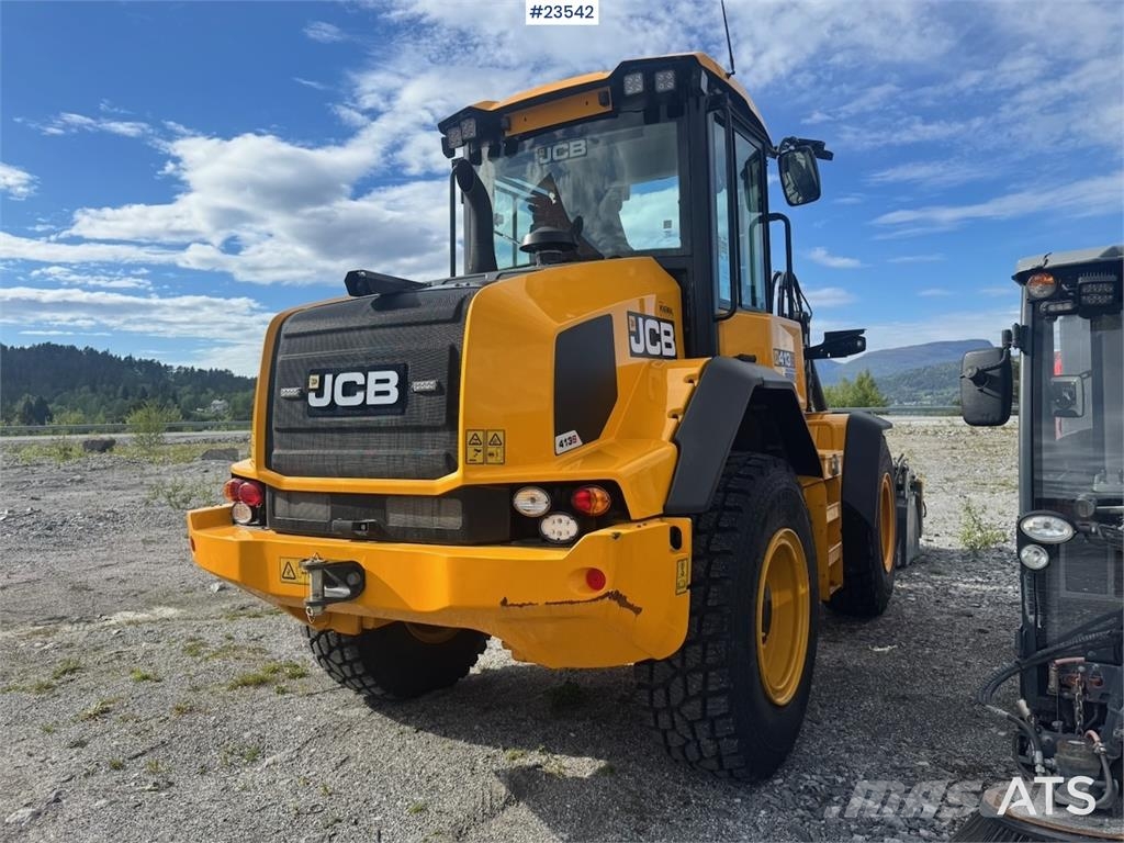 JCB 413S Cargadoras sobre ruedas