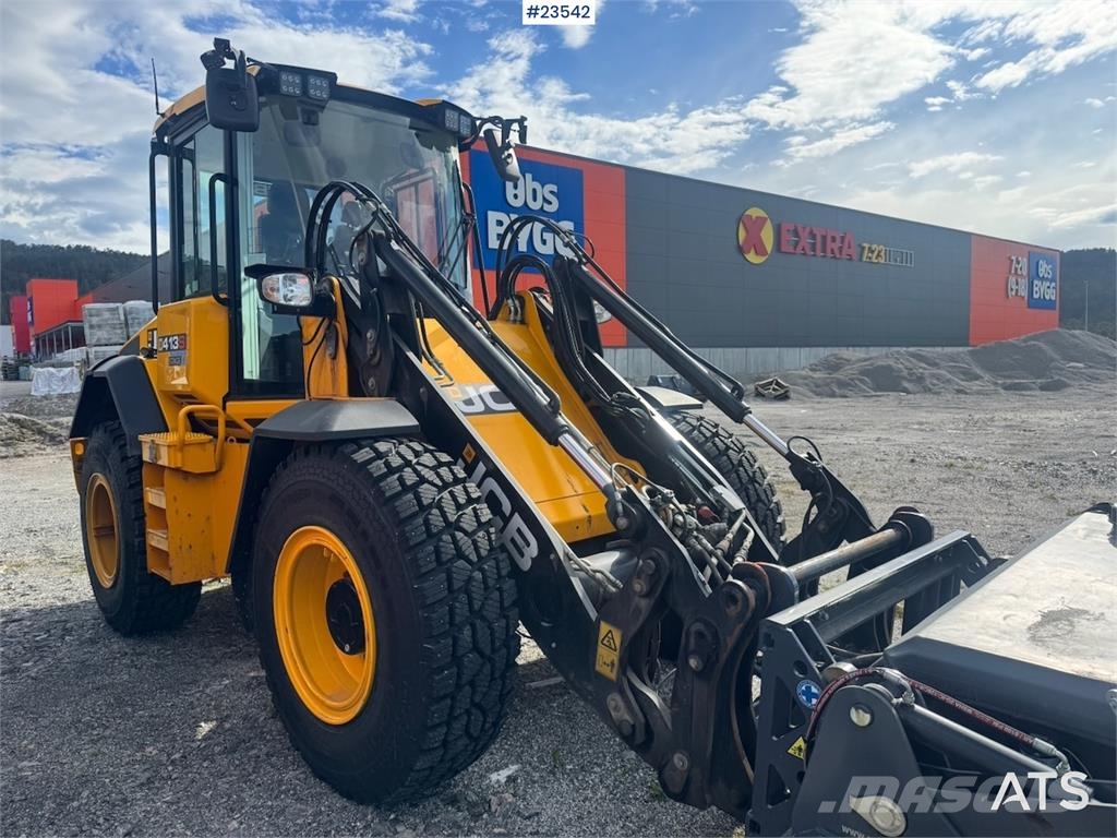 JCB 413S Cargadoras sobre ruedas